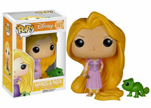 Load image into Gallery viewer, Funko POP! Disney Tangled RAPUNZEL &amp; PASCAL Figure #147 w/ Protector