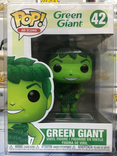 Funko POP! Ad Icons GREEN GIANT Figure #42 w/ Protector