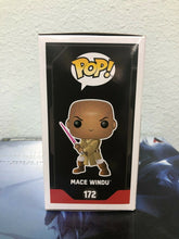 Load image into Gallery viewer, Funko POP! Star Wars MACE WINDU Special Edition Figure #172 w/ Protector