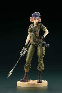 Kotobukiya G.I. Joe Lady Jaye Bishoujo 1/7 Scale Pvc Figure Statue SV235
