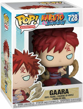 Load image into Gallery viewer, Funko POP! Animation: Naruto GAARA Figure #728 w/ Protector