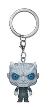 Load image into Gallery viewer, Funko Game Of Thrones Pocket POP Night King Figure Keychain NEW Toys Keyring