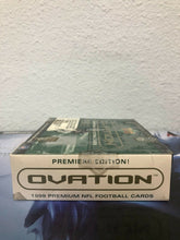 Load image into Gallery viewer, 1999 UPPER DECK Ovation Premium NFL Football Cards Hobby BOX NEW/SEALED