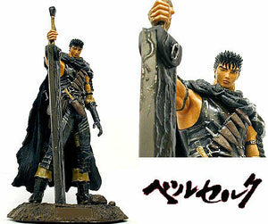 *NEW* Berserk Black Swordsman Magun Resin Statue
