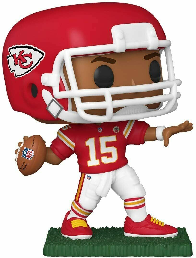 Funko POP! NFL Chiefs PATRICK MAHOMES II Red Jersey #148 Figure w/ Pro –  Toystops