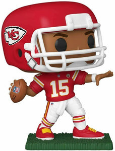 Funko POP! NFL Chiefs PATRICK MAHOMES II Red Jersey #148 Figure w/ Protector