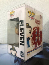 Load image into Gallery viewer, Funko POP! TV: Stranger Things ELEVEN w/ Suspenders Figure #843 w/ Protector