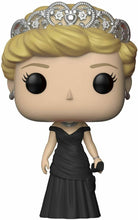 Load image into Gallery viewer, Funko POP! Royals: Royal Family DIANA Princess of Wales Figure #03 w/ Protector