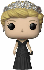 Funko POP! Royals: Royal Family DIANA Princess of Wales Figure #03 w/ Protector