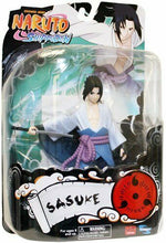 Load image into Gallery viewer, Toynami 2002 Shonen Jump Naruto Shippuden Series 3 SASUKE 6&quot; Anime Figure