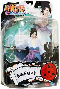 Toynami 2002 Shonen Jump Naruto Shippuden Series 3 SASUKE 6" Anime Figure