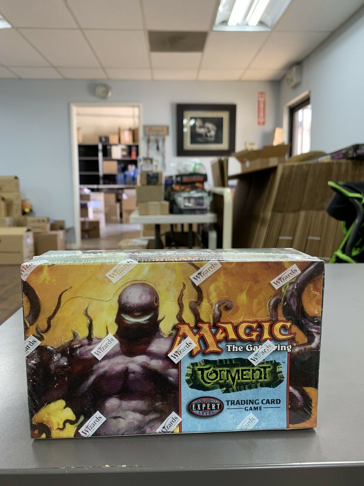 MTG Magic the Gathering - Factory Sealed - Torment Booster Box - 36 pa Toystops MTG Magic the Gathering - Factory Sealed - Torment Booster Box - 36 pa Toystops