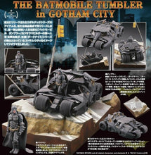 Load image into Gallery viewer, Legacy OF Revoltech LR-054 Batmobile Tumbler in GOTHAM CITY Figure w/ Tracking