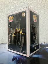 Load image into Gallery viewer, Funko POP! Rocks TUPAC SHAKUR in Vest with Bandana Figure #158 w/ Protector