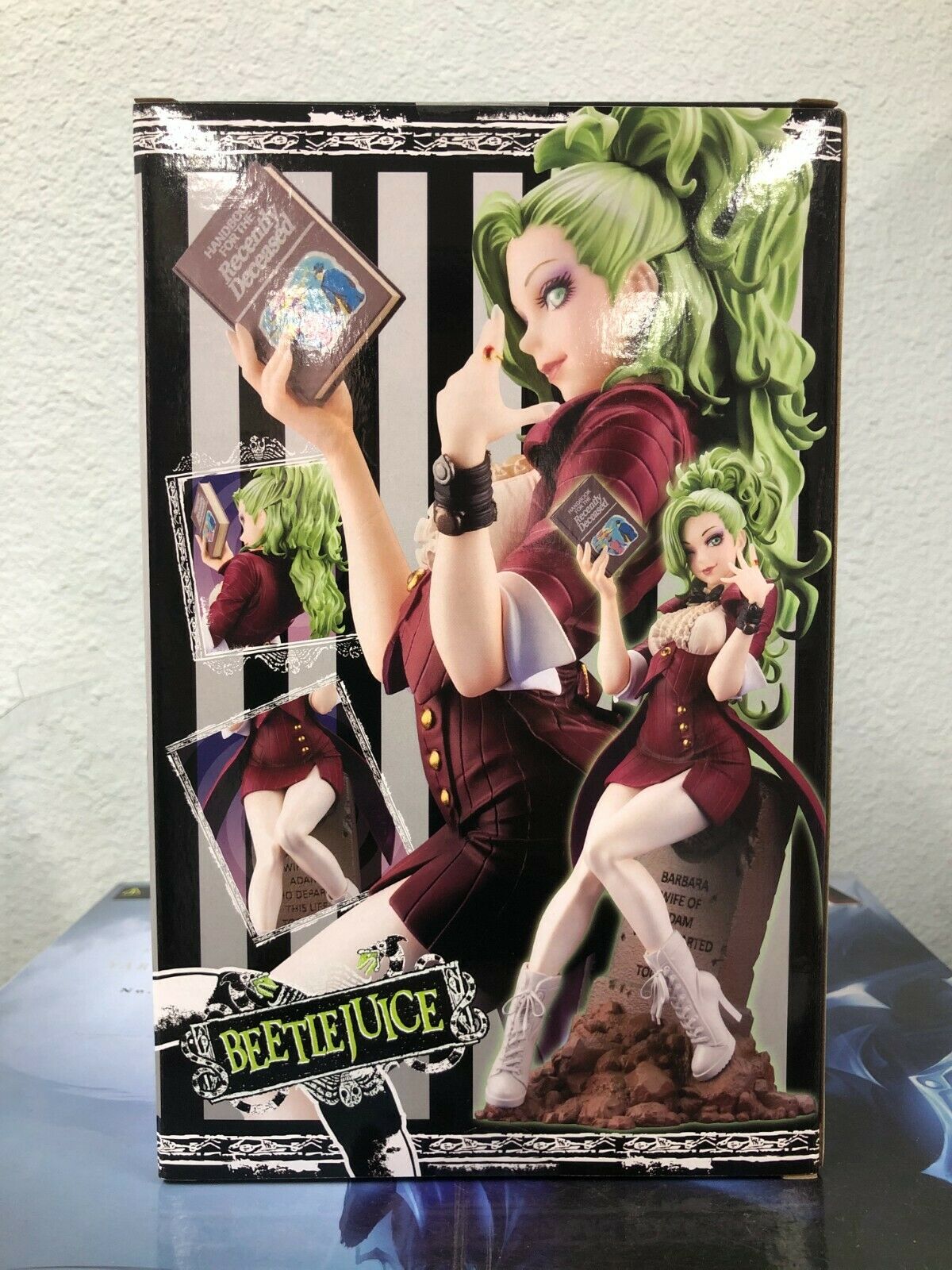 Kotobukiya Beetlejuice popular Bishoujo Red Tuxedo Version