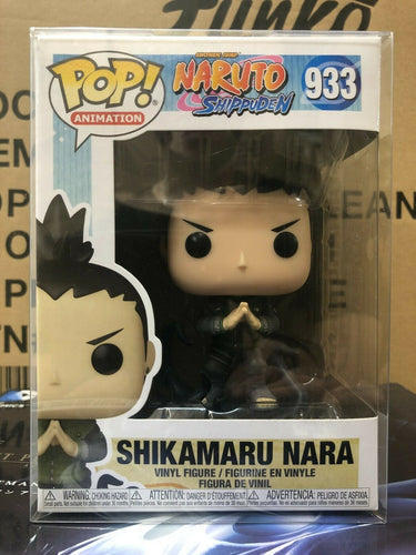 Funko POP! Anime: Naruto SHIKAMARU NARA Figure w/ Protector