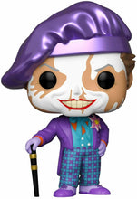 Load image into Gallery viewer, Funko POP! Heroes: Batman 1989 THE JOKER with HAT Chase Figure #337 w/ Protector