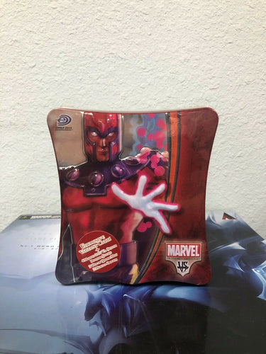 Upper Deck Marvel Definitive Super Hero TCG Booster Packs MAGNETO Tin Box Set