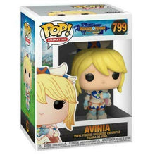 Load image into Gallery viewer, FUNKO POP! ANIMATION: MONSTER HUNTER- AVINIA 799 46938 VINYL FIGURE w/ Protector