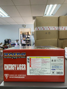 Takara Tomy ZOIDS EZ-072 Energy Licer Lion Type Figure NEW