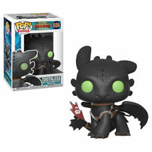 Load image into Gallery viewer, Funko POP! Movies: How to Train Your Dragon 3 TOOTHLESS Figure #686 w/ Protector