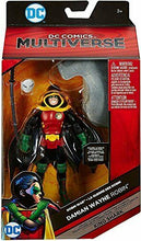 Load image into Gallery viewer, DC Comics Multiverse DAMIAN WAYNE ROBIN w/ Hammerhead King Shark Piece 6&quot; Figure