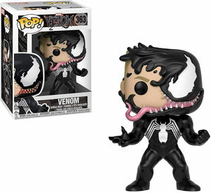 Funko Pop! Marvel VENOM as EDDIE BROCK Figure #363 w/ Protector