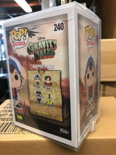 Load image into Gallery viewer, Funko POP! Anime: Gravity Falls DIPPER Limited Glow CHASE #240 w/ Protector