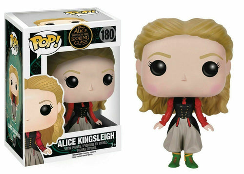 Funko POP! Disney ALICE KINGSLEIGH Figure #180 DAMAGE BOX
