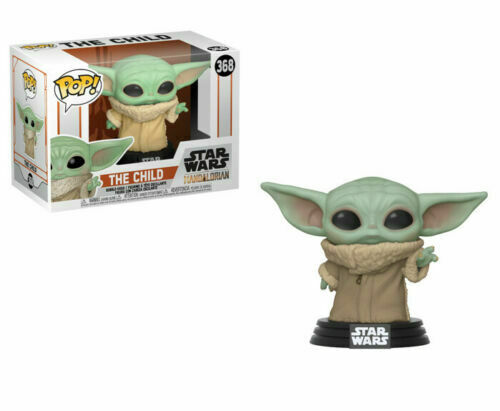 Funko POP! Star Wars: The Mandalorian THE CHILD Figure #368 DAMAGE BOX