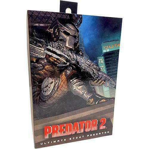 ULTIMATE SCOUT PREDATOR Predator 2 Movie 7