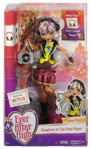 Ever After High MELODY PIPER Daughter of the Pied Piper NEW 6+ DHF43