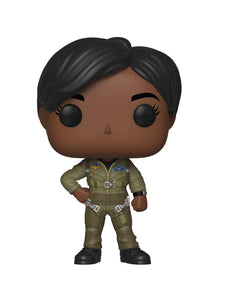 Funko POP! Marvel: Captain Marvel - Maria Rambeau #430 w/ POP Protector