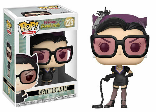 Funko POP! DC Comics Bombshells Catwoman 225 Chase Limited Edition w/ Protector