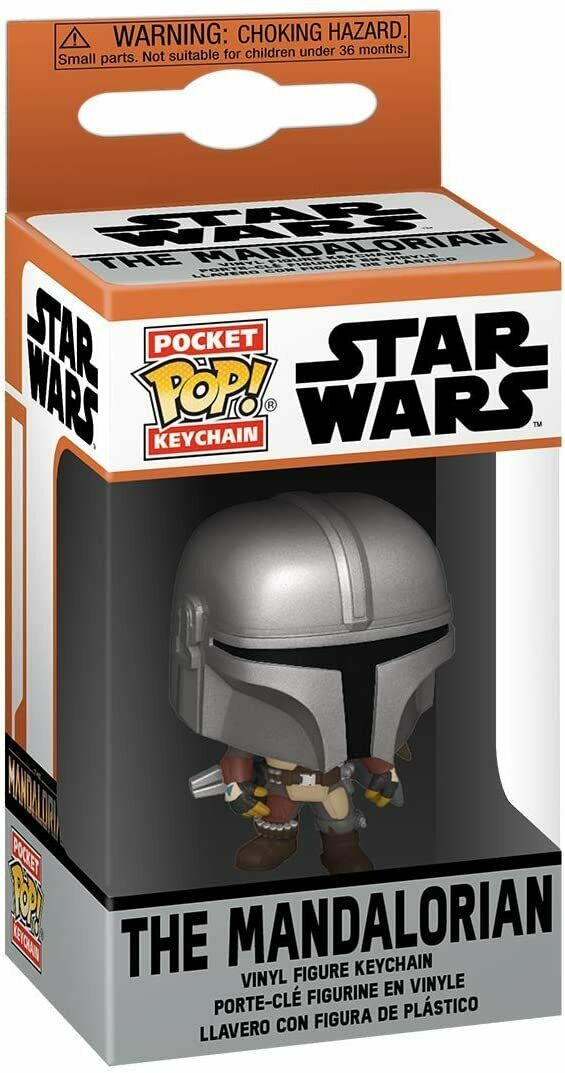Funko Pop! Keychain: The Mandalorian - Mandalorian