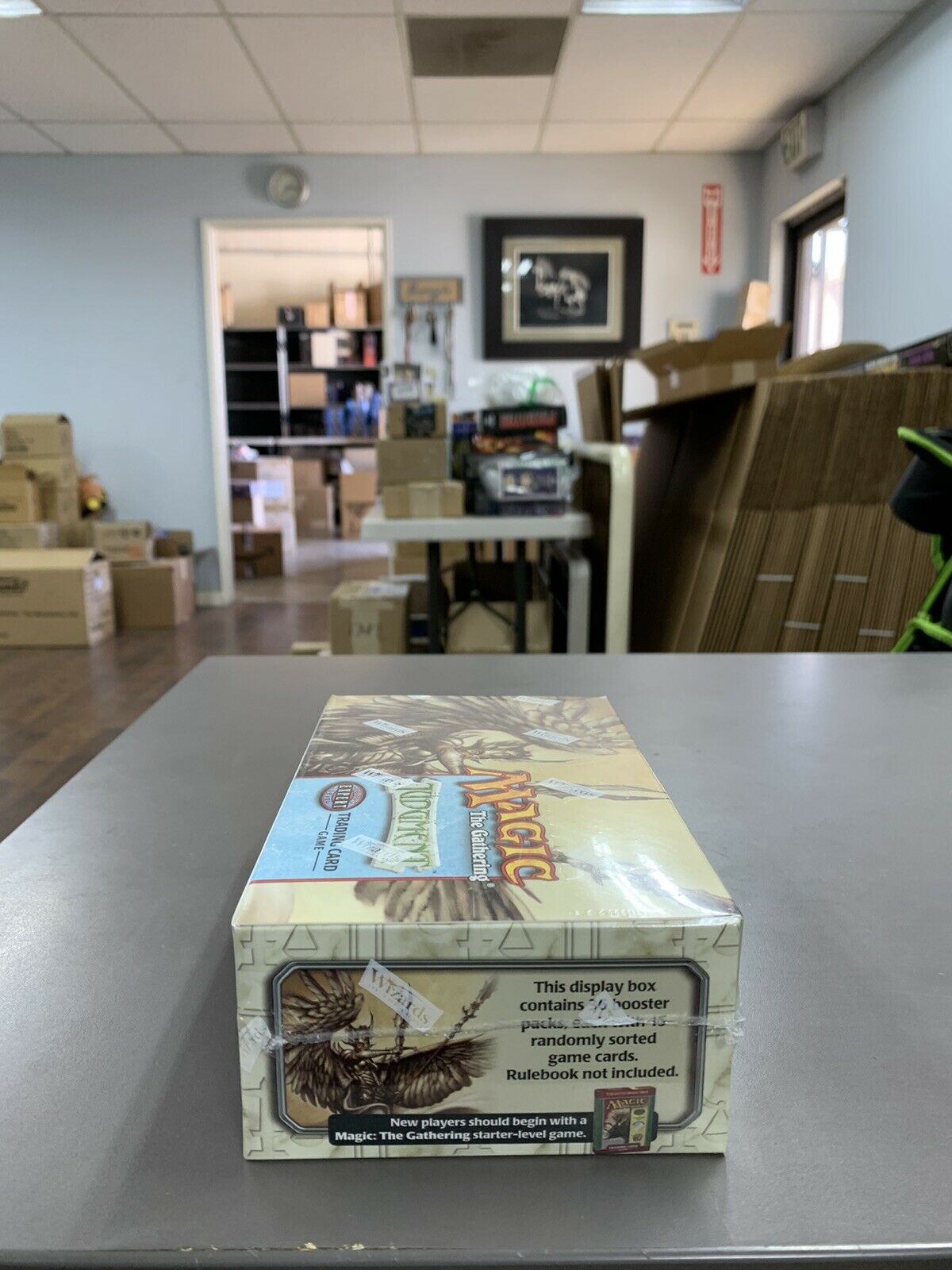 Judgment Booster Box (ENGLISH) FACTORY SEALED BRAND NEW MAGIC MTG Toystops Judgment Booster Box (ENGLISH) FACTORY SEALED BRAND NEW MAGIC MTG Toystops