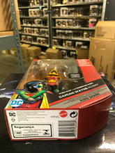 Load image into Gallery viewer, DC Comics Multiverse DAMIAN WAYNE ROBIN w/ Hammerhead King Shark Piece 6&quot; Figure