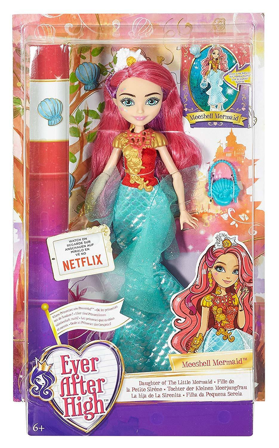 Ever After High Dhf96 Meeshell L'Mer Doll *New* – Toystops