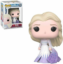 Load image into Gallery viewer, Funko POP! Disney: Frozen 2 ELSA Figure #731 w/ Protector