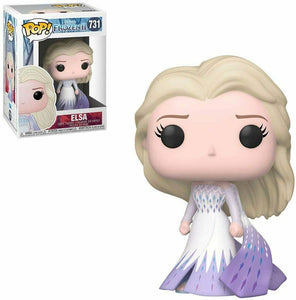 Funko POP! Disney: Frozen 2 ELSA Figure #731 w/ Protector
