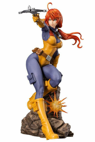 Kotobukiya G.I. Joe A Real American Hero: Scarlett Bishoujo Statue NEW