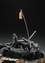 Load image into Gallery viewer, Legacy OF Revoltech LR-054 Batmobile Tumbler in GOTHAM CITY Figure w/ Tracking