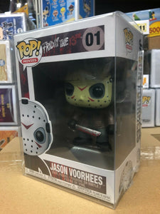 Funko POP! Movies: Friday the 13th JASON VOORHEES Figure #01 w/ Protector