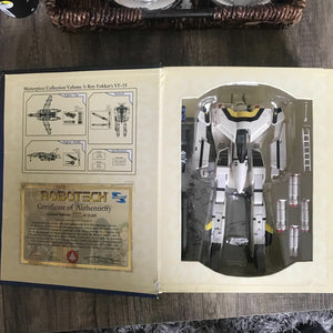 Robotech Masterpiece MPC Macross Vol. 3 Roy Fokker VF-1S NEW