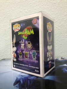 Funko POP! Movies: Space Jam BUGS Figure #413 w/ Protector