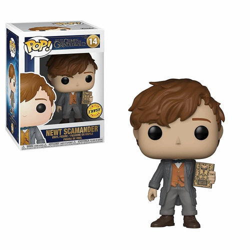 Funko - POP Movies: Fantastic Beasts 2 - Newt #14 LIMITED CHASE EDITION