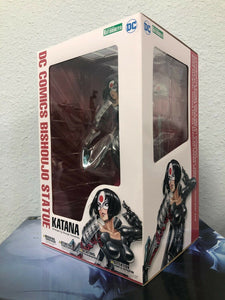 KOTOBUKIYA DC Comics KATANA Bishojou Statue