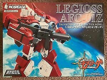 Load image into Gallery viewer, Genesis Climber Mospeada Robotech: Legioss AFC-01Z Red Ver. Transformable