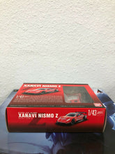 Load image into Gallery viewer, Bandai GT500 #23 XANAVI NISMO Z Model Car 1/43 Scale