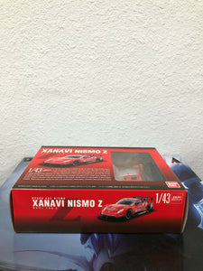 Bandai GT500 #23 XANAVI NISMO Z Model Car 1/43 Scale